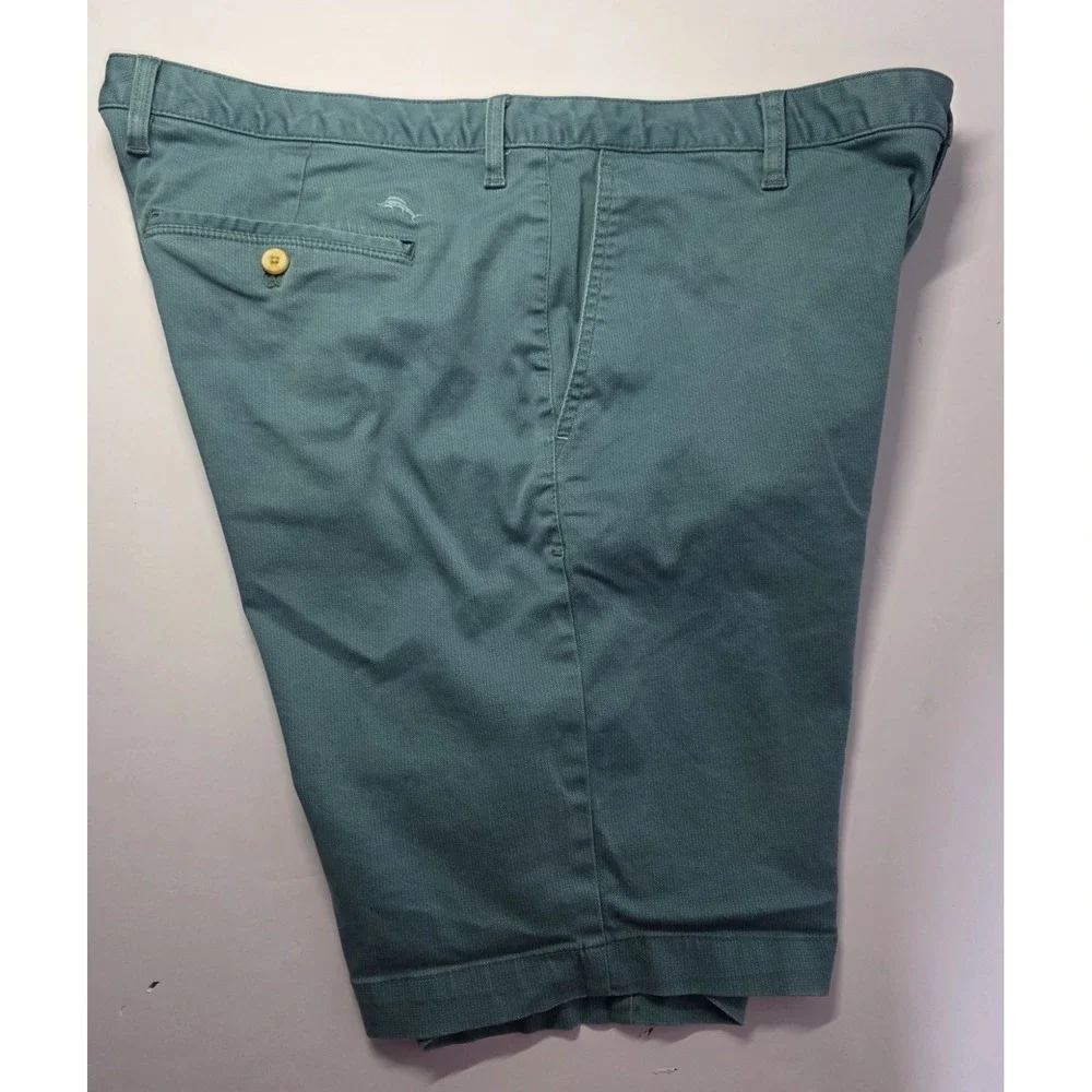 Tommy Bahama Mens Size‎ 38 Green Chino Short